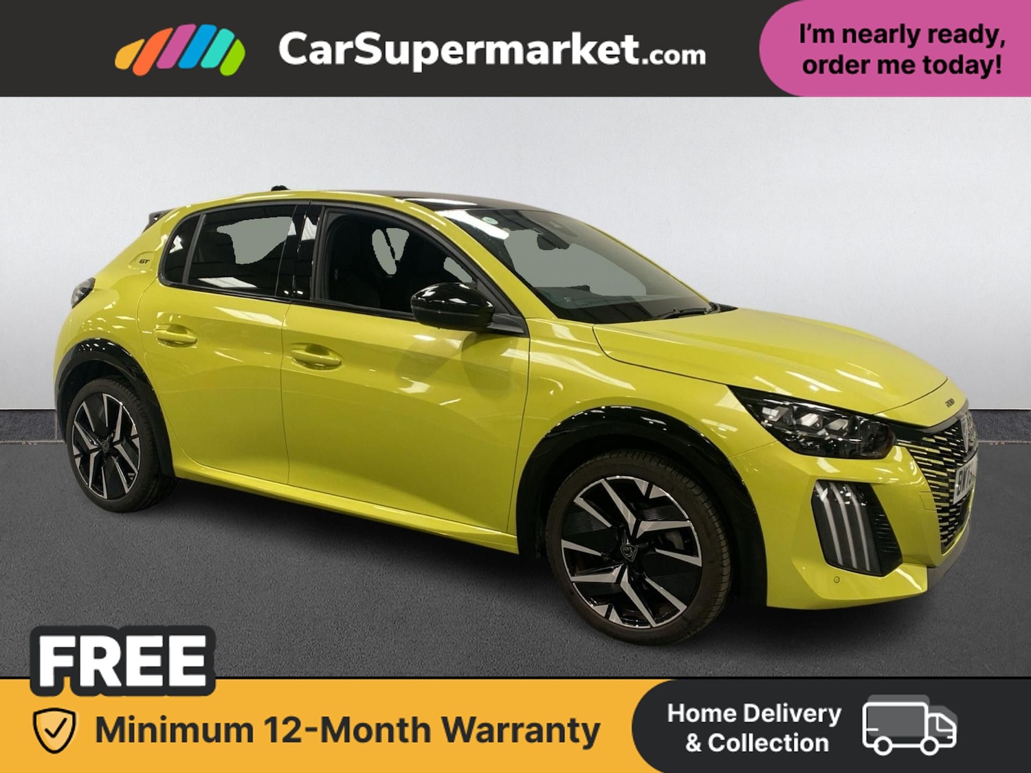 Used Peugeot 208 2024 for sale - 78077472: Photo 1