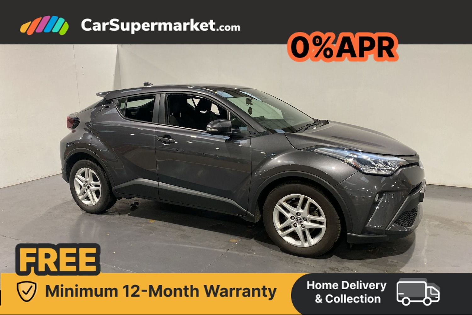 Used Toyota C-HR 2022 for sale - 76604046: Photo 1