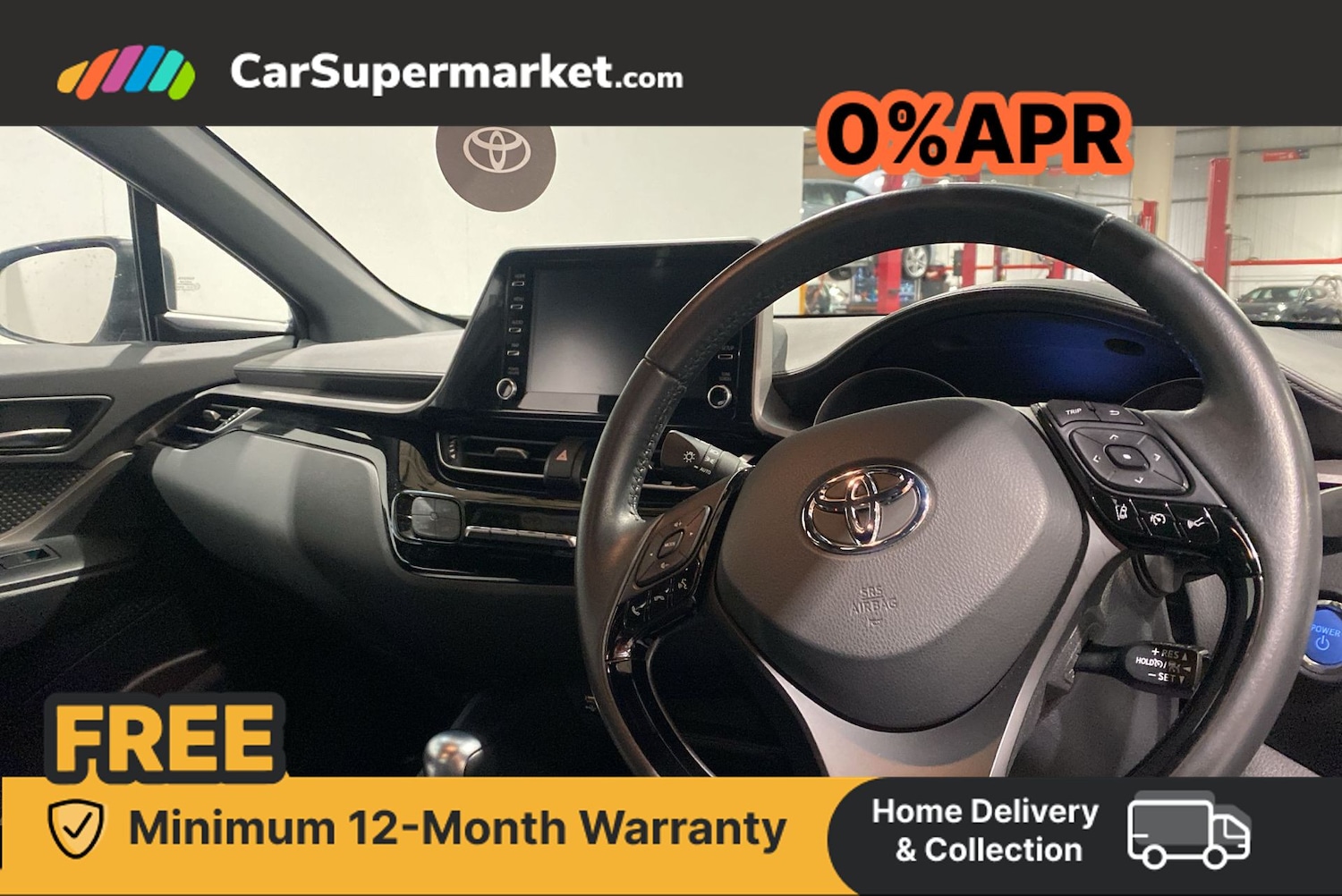 Used Toyota C-HR 2022 for sale - 76604046: Photo 2