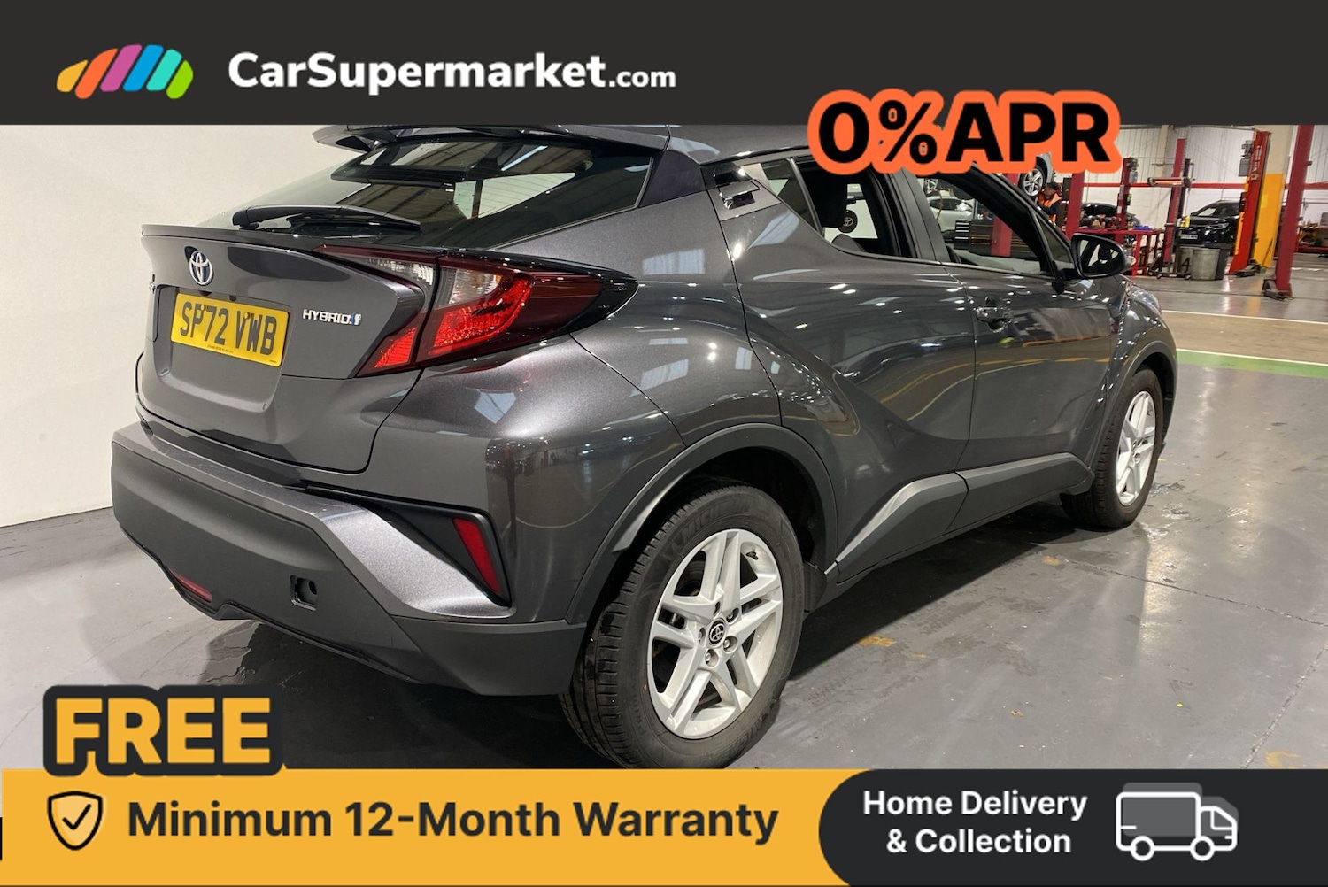 Used Toyota C-HR 2022 for sale - 76604046: Photo 4