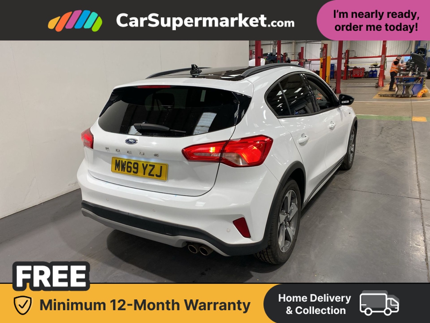 Used Ford Focus 2019 for sale - 77904378: Photo 4