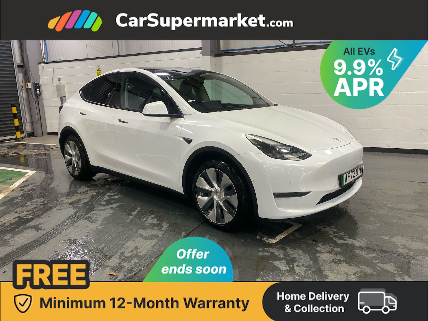 Used Tesla Model Y 2022 for sale - 76429105: Photo 1