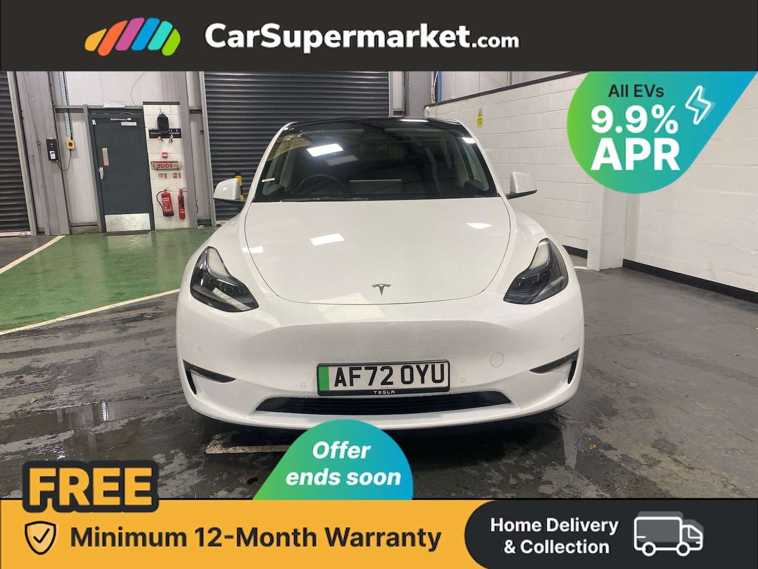 Used Tesla Model Y 2022 for sale - 76429105: Photo 2