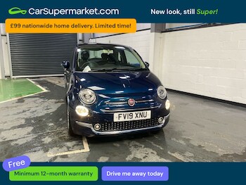 Used Fiat 500 2019 for sale - 78316668: Photo
