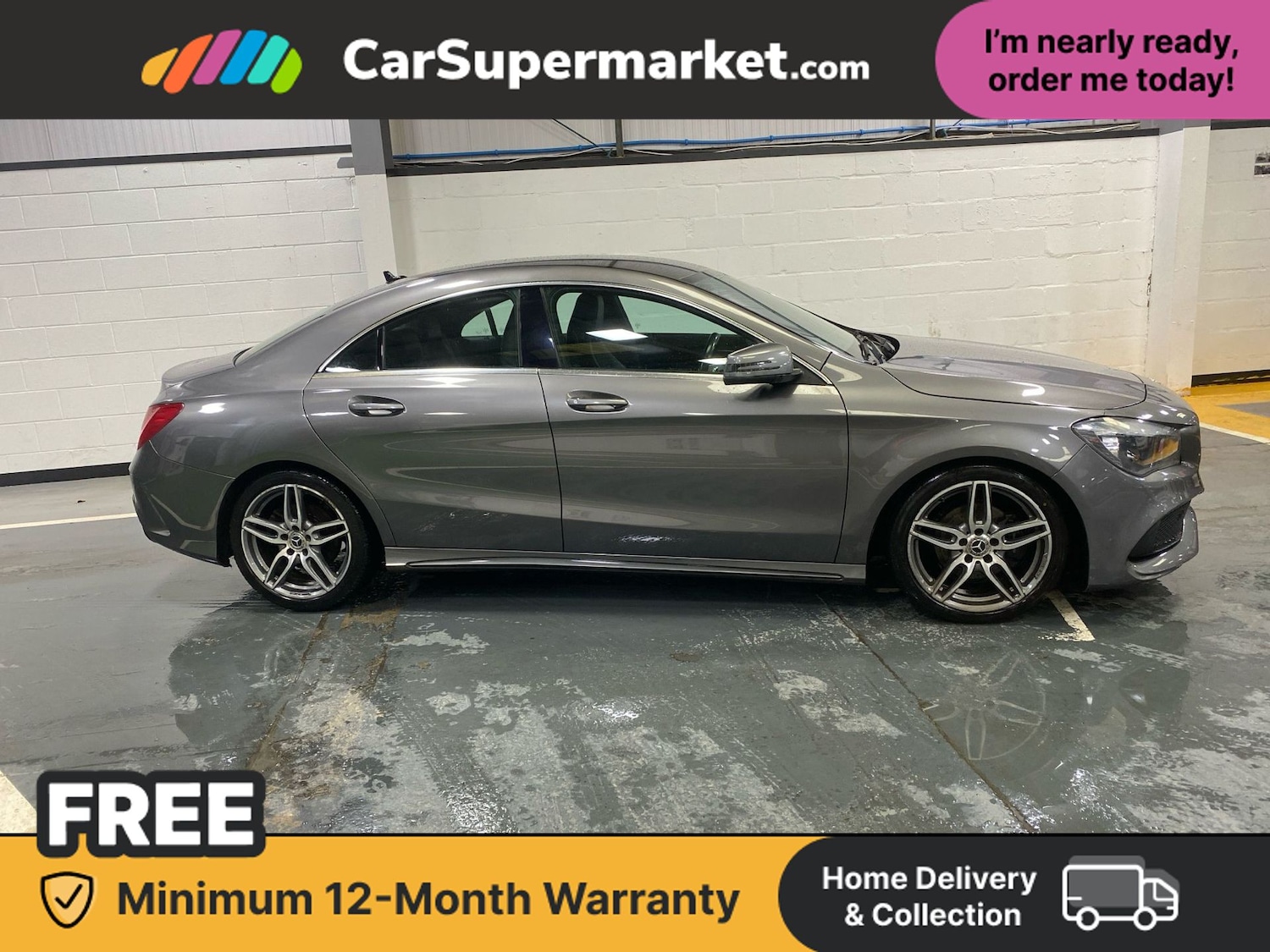 Used Mercedes-Benz CLA 2018 for sale - 77620605: Photo 2