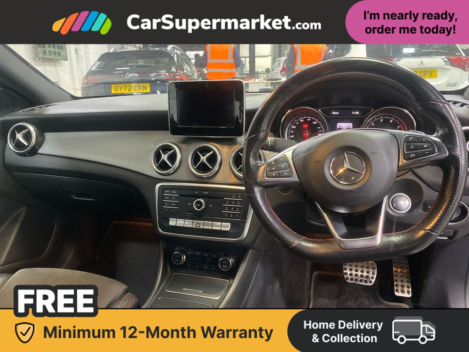 Used Mercedes-Benz CLA 2018 for sale - 77620605: Photo 6