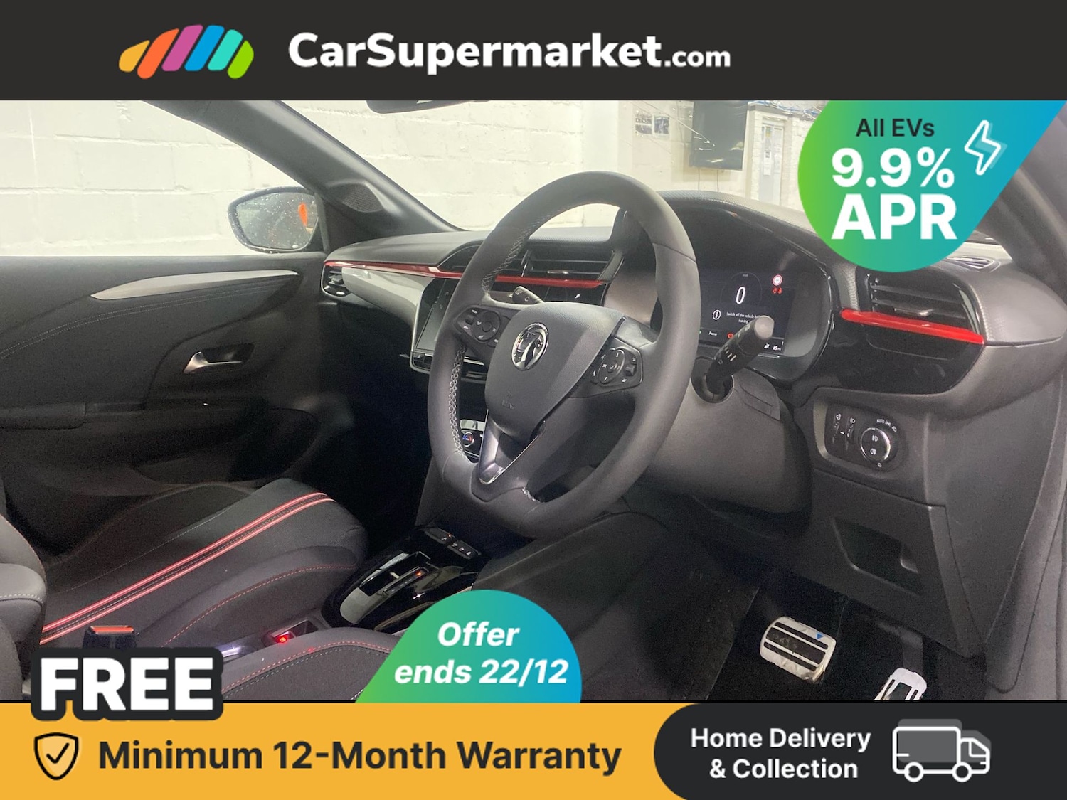 Used Vauxhall Corsa 2025 for sale - 76909543: Photo 5