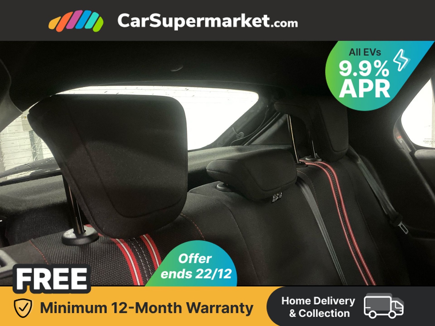 Used Vauxhall Corsa 2025 for sale - 76909543: Photo 8