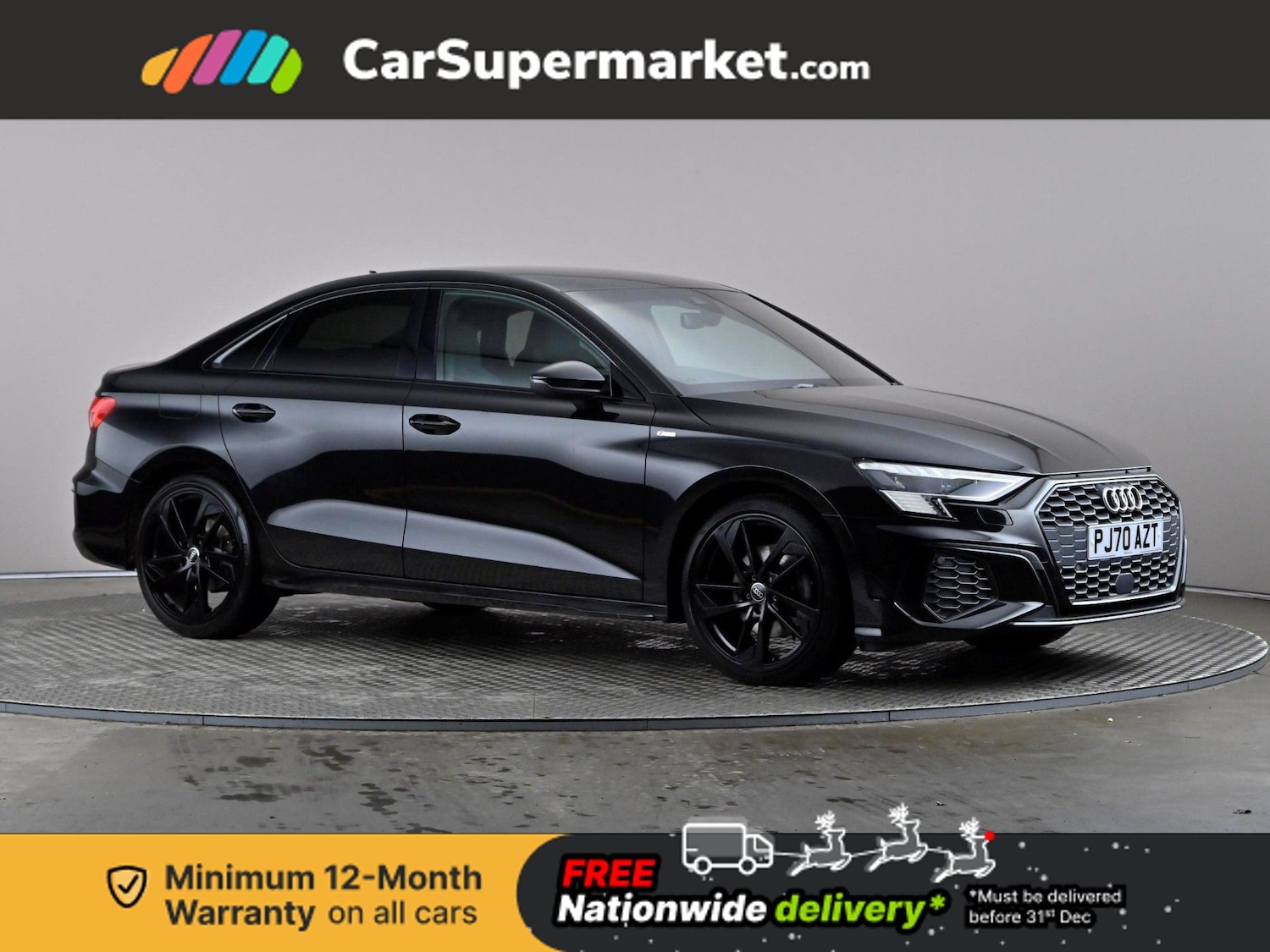 Used Audi A3 2020 for sale - 76909534: Photo 1