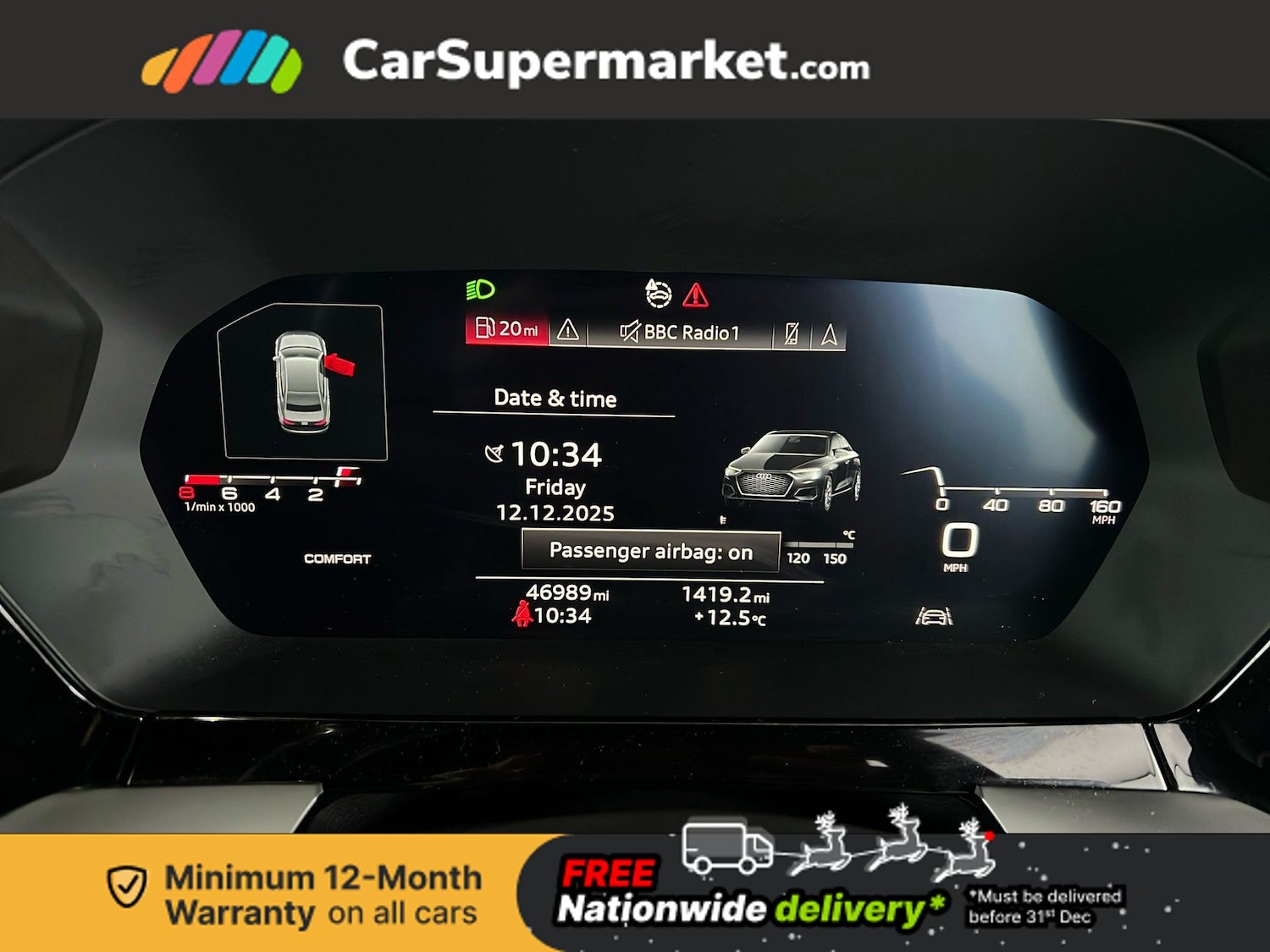 Used Audi A3 2020 for sale - 76909534: Photo 16