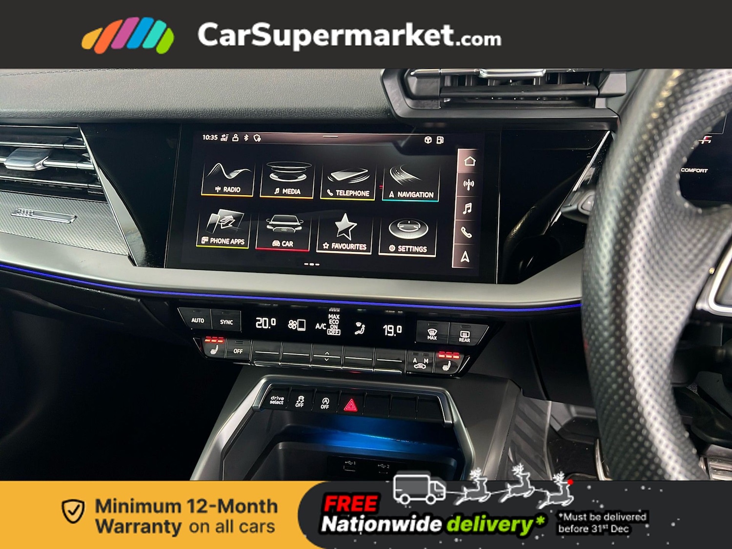 Used Audi A3 2020 for sale - 76909534: Photo 17