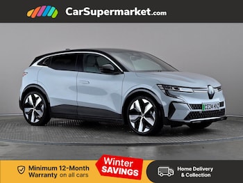 Renault Megane E Tech feature image