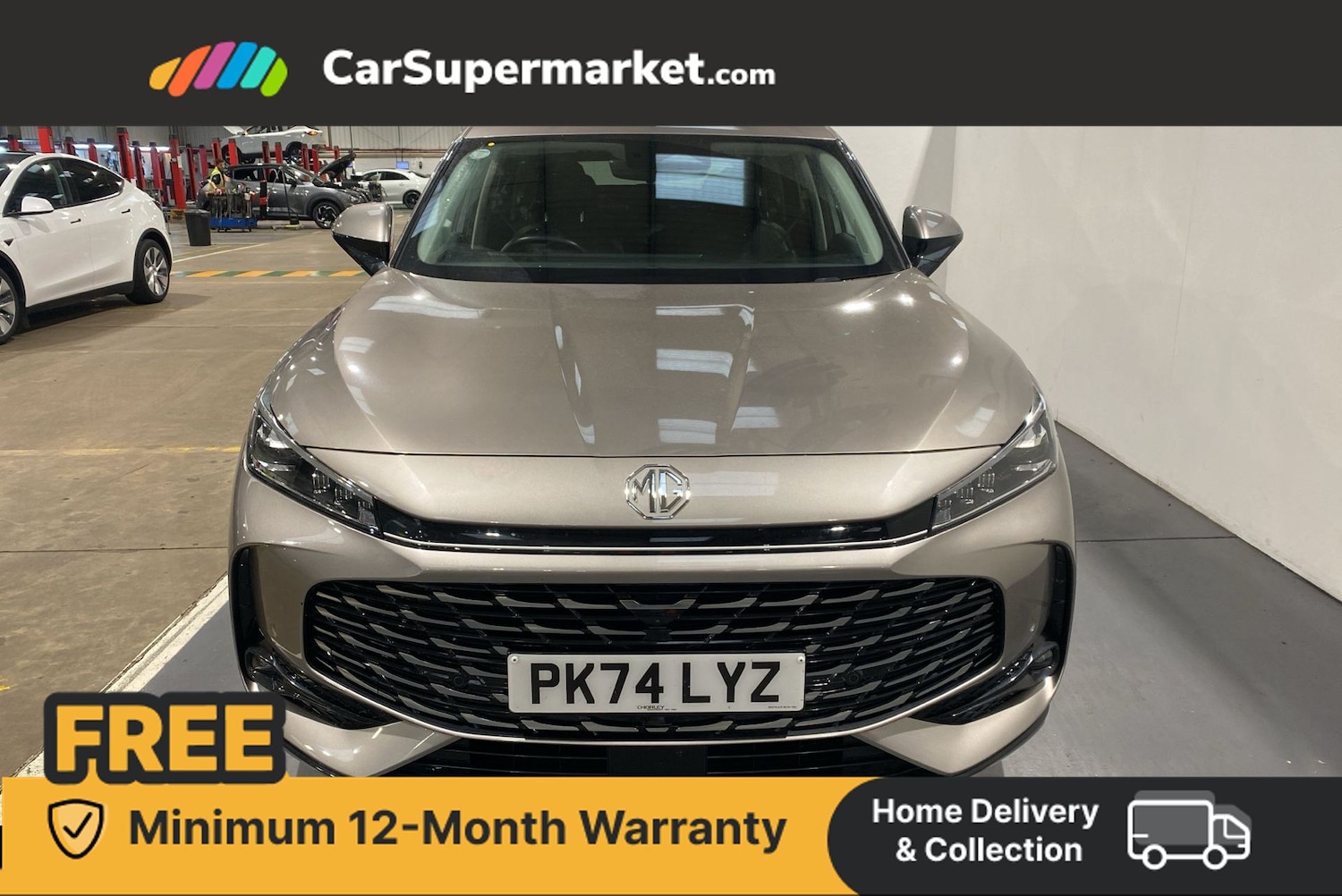 Used MG MG HS 2024 for sale - 76535245: Photo 2