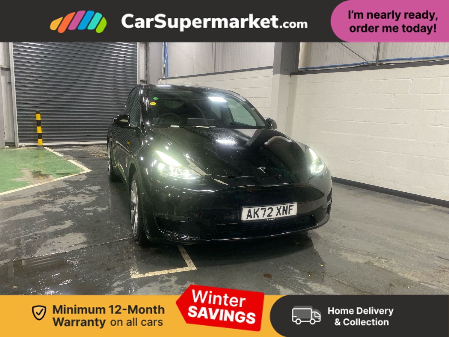 Used Tesla Model Y 2022 for sale - 77072081: Photo 2