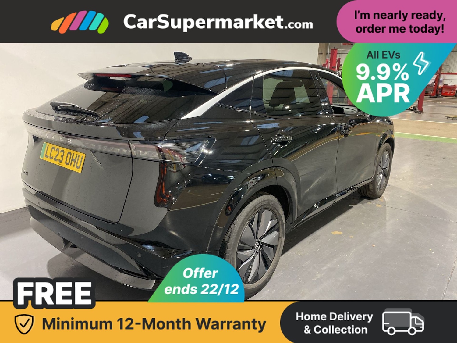 Used Nissan ARIYA 2023 for sale - 76979136: Photo 5