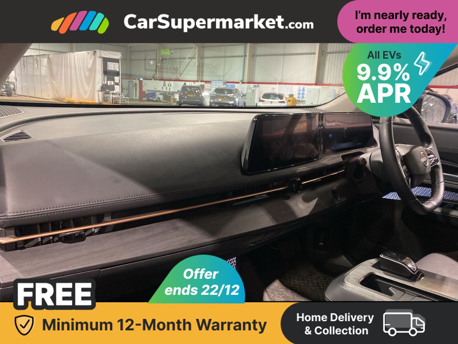 Used Nissan ARIYA 2023 for sale - 76979136: Photo 6