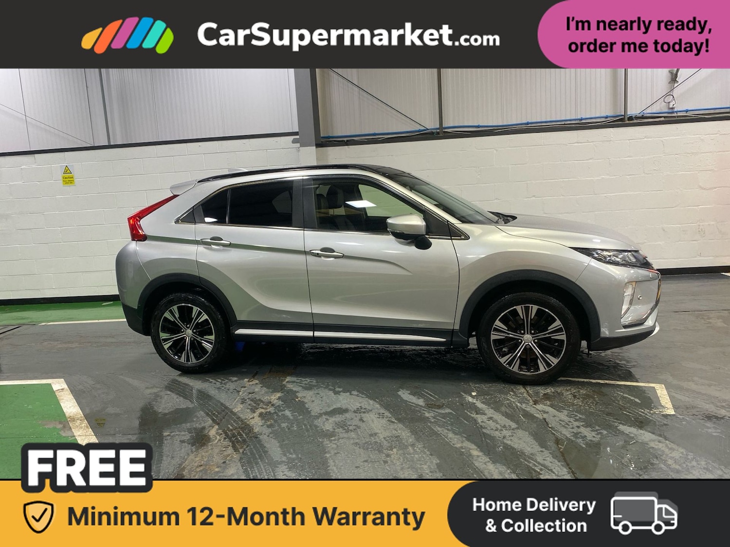 Used Mitsubishi Eclipse Cross 2018 for sale - 78097796: Photo 2