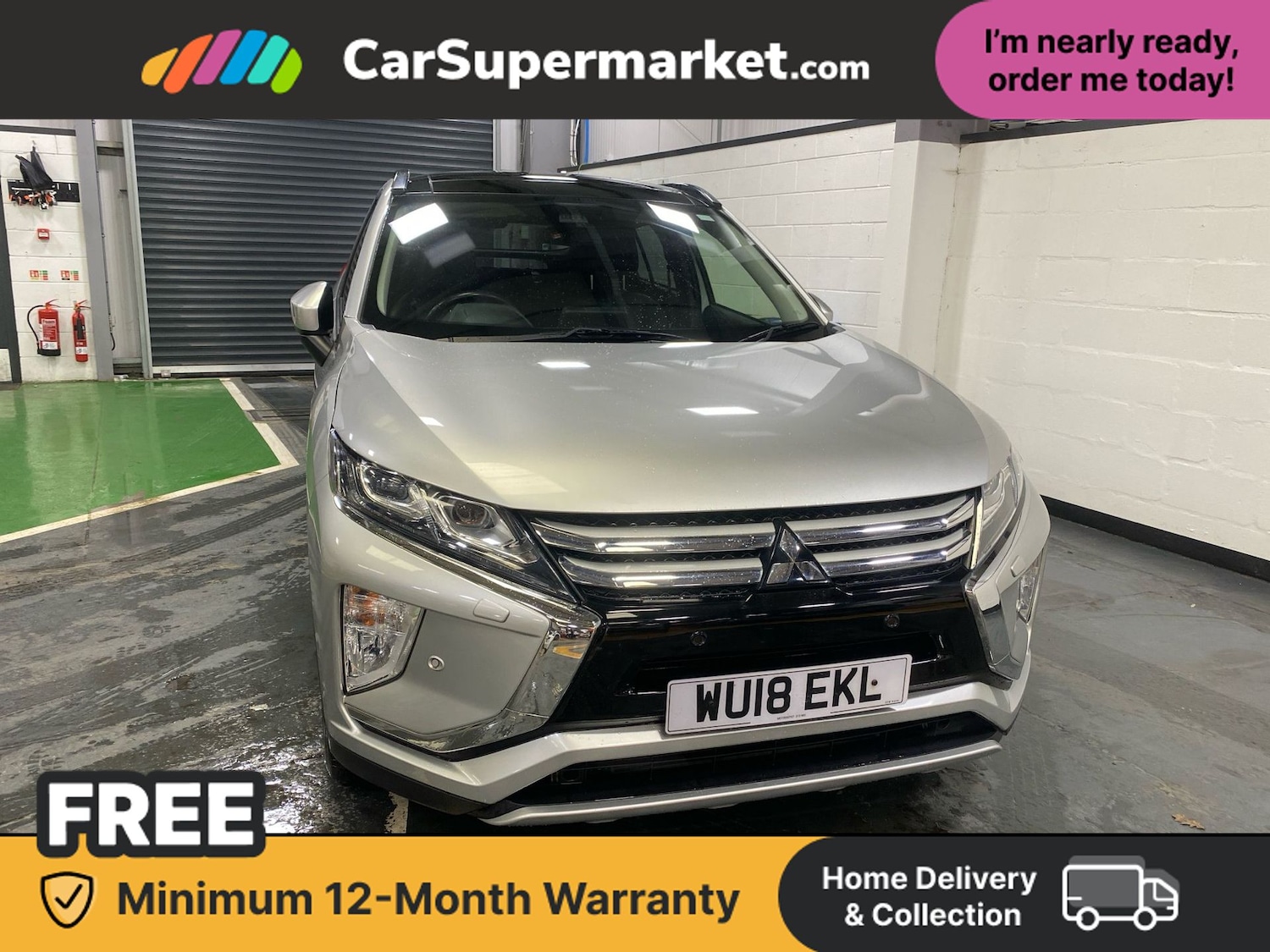 Used Mitsubishi Eclipse Cross 2018 for sale - 78097796: Photo 3