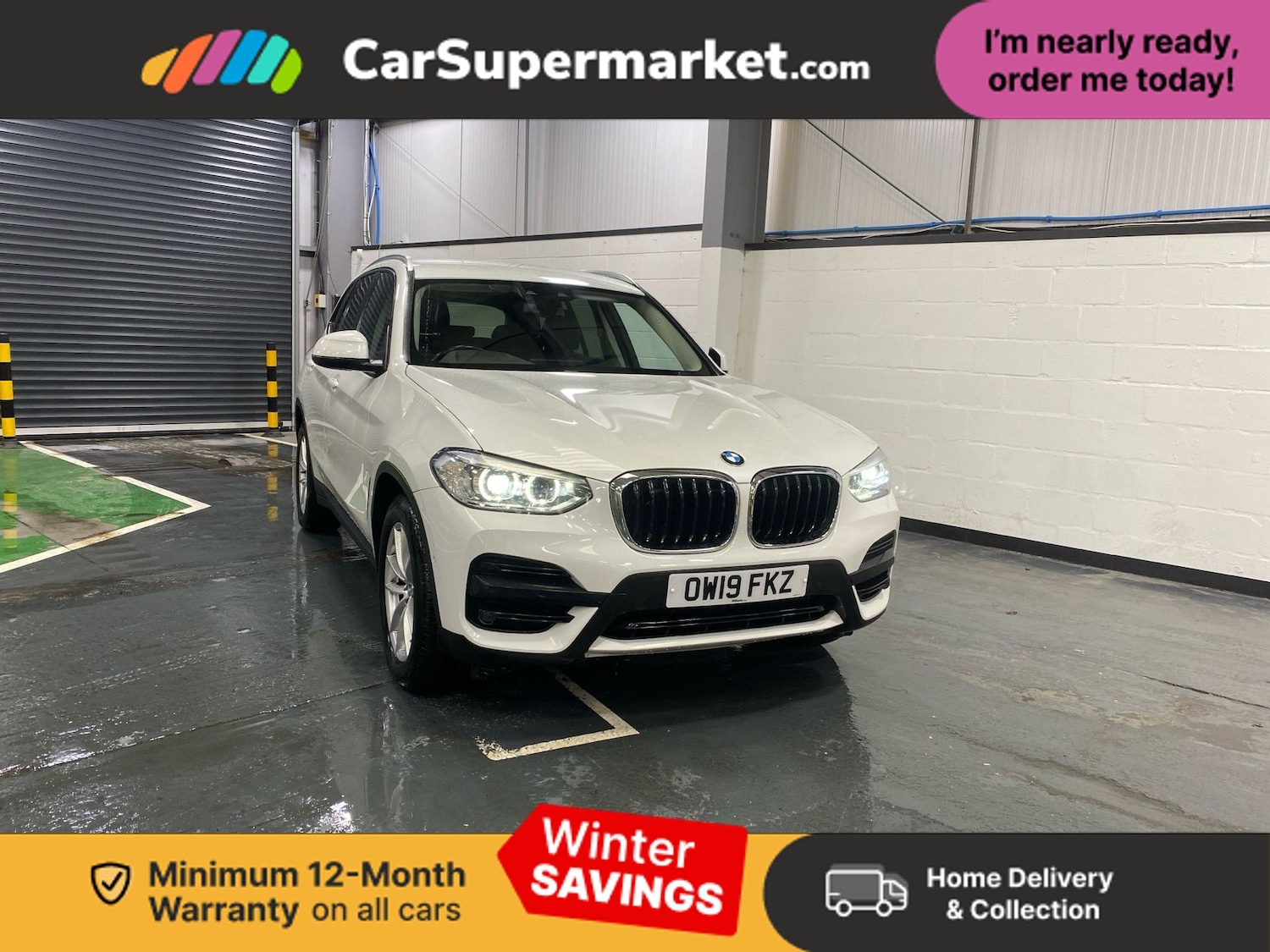 Used BMW X3 2019 for sale - 77033849: Photo 2