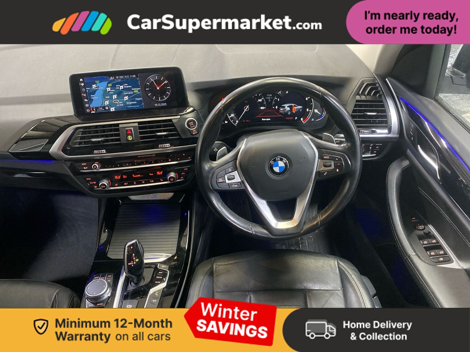 Used BMW X3 2019 for sale - 77033849: Photo 6