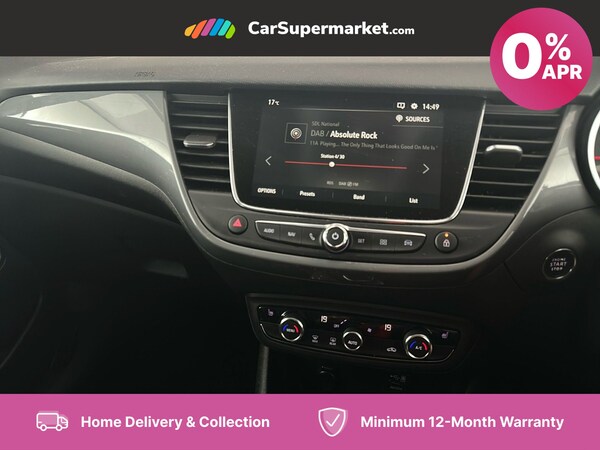 Used Vauxhall Crossland 2022 for sale - 76148922: Photo 8