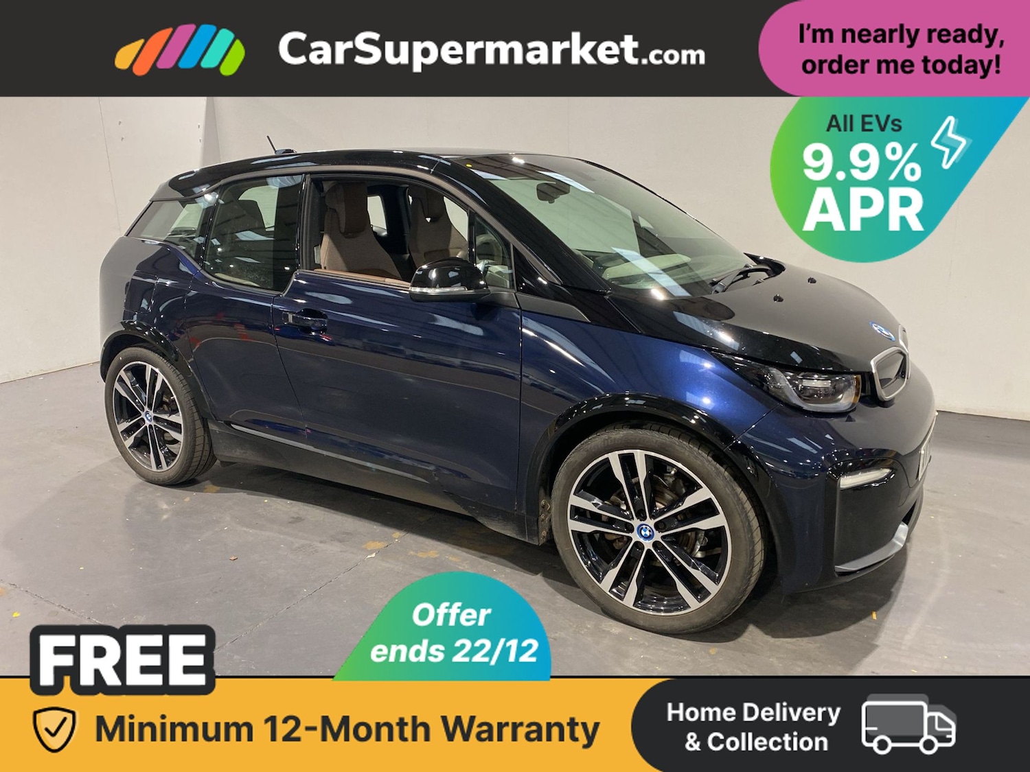 Used BMW i3 2020 for sale - 76949636: Photo 1