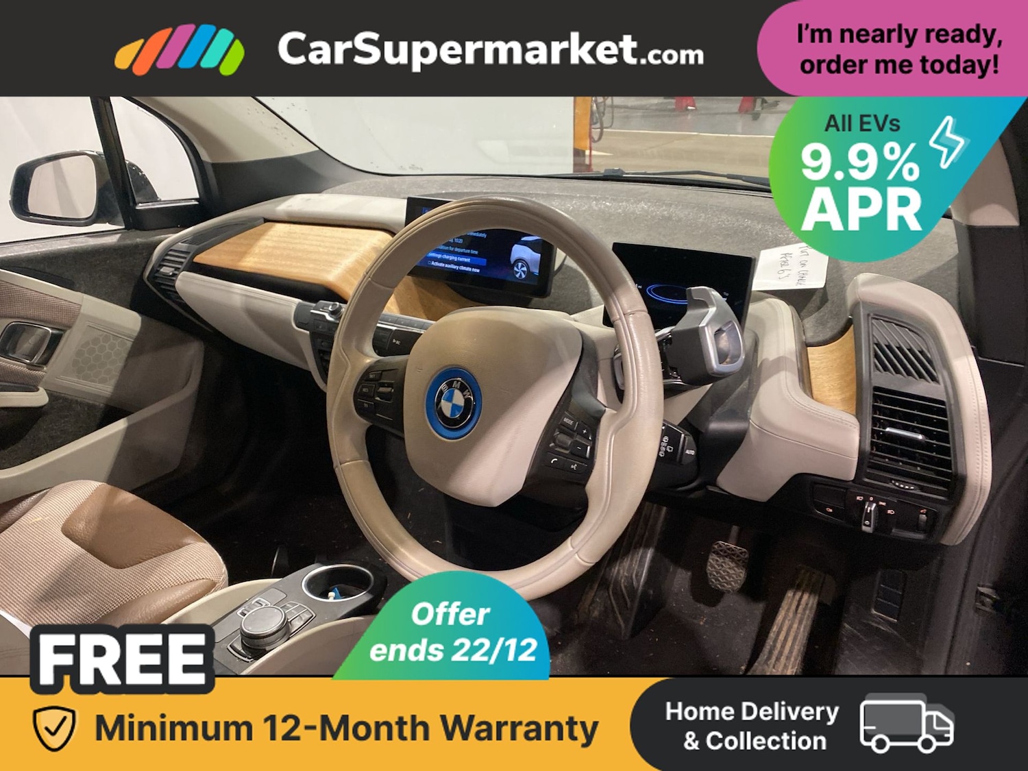 Used BMW i3 2020 for sale - 76949636: Photo 2