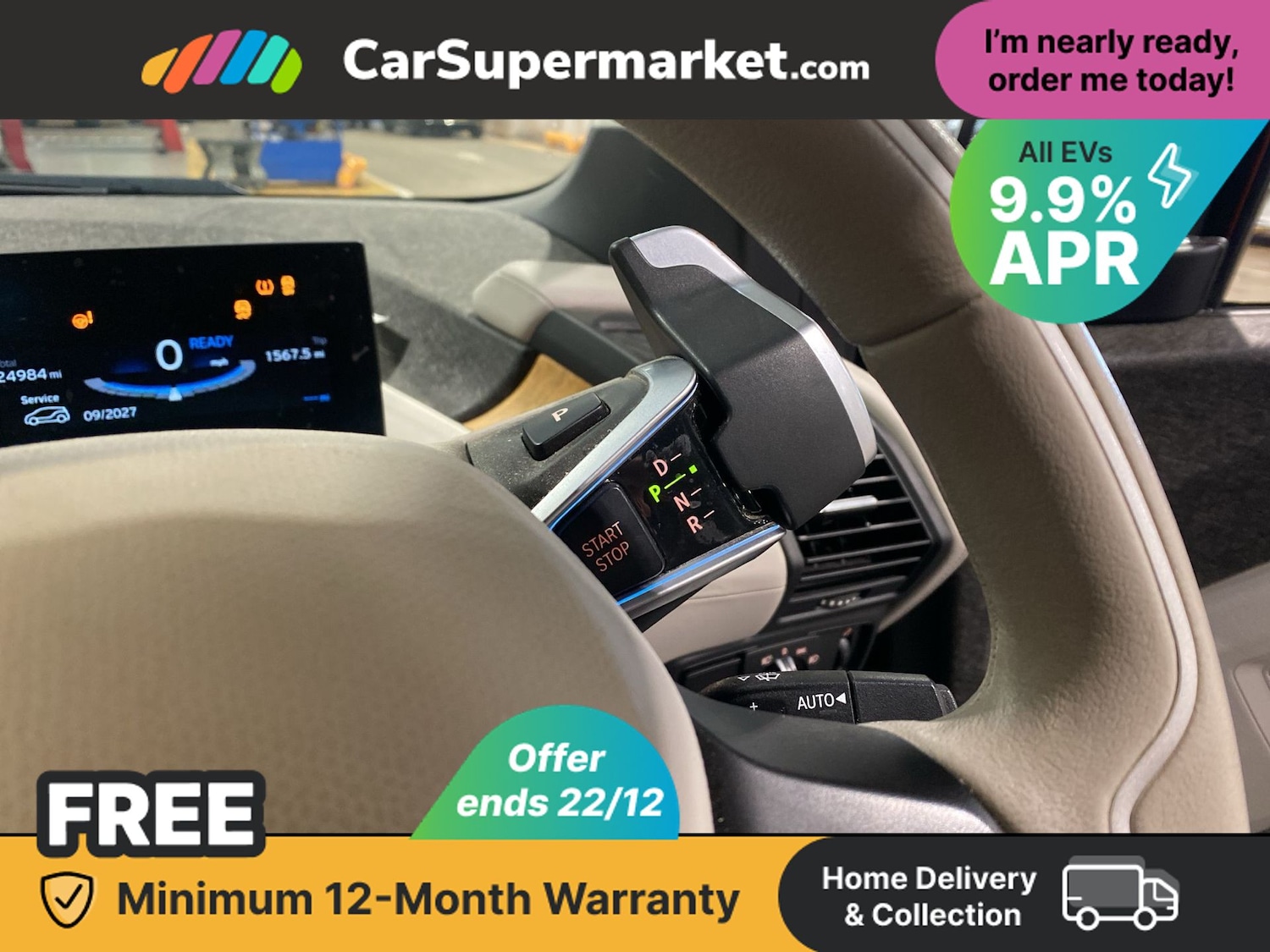 Used BMW i3 2020 for sale - 76949636: Photo 5