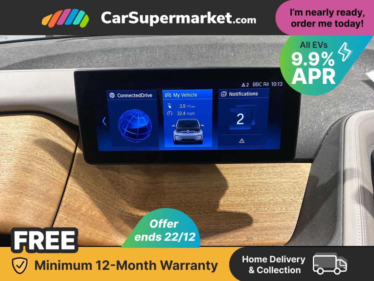 Used BMW i3 2020 for sale - 76949636: Photo 6