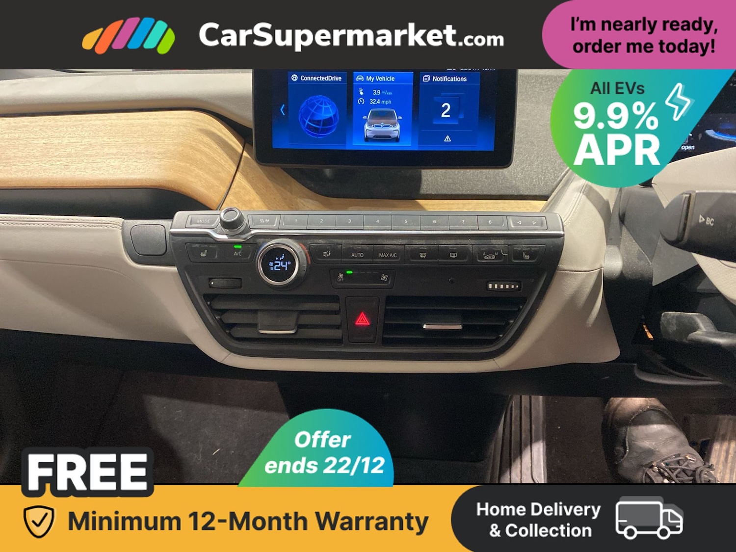 Used BMW i3 2020 for sale - 76949636: Photo 8