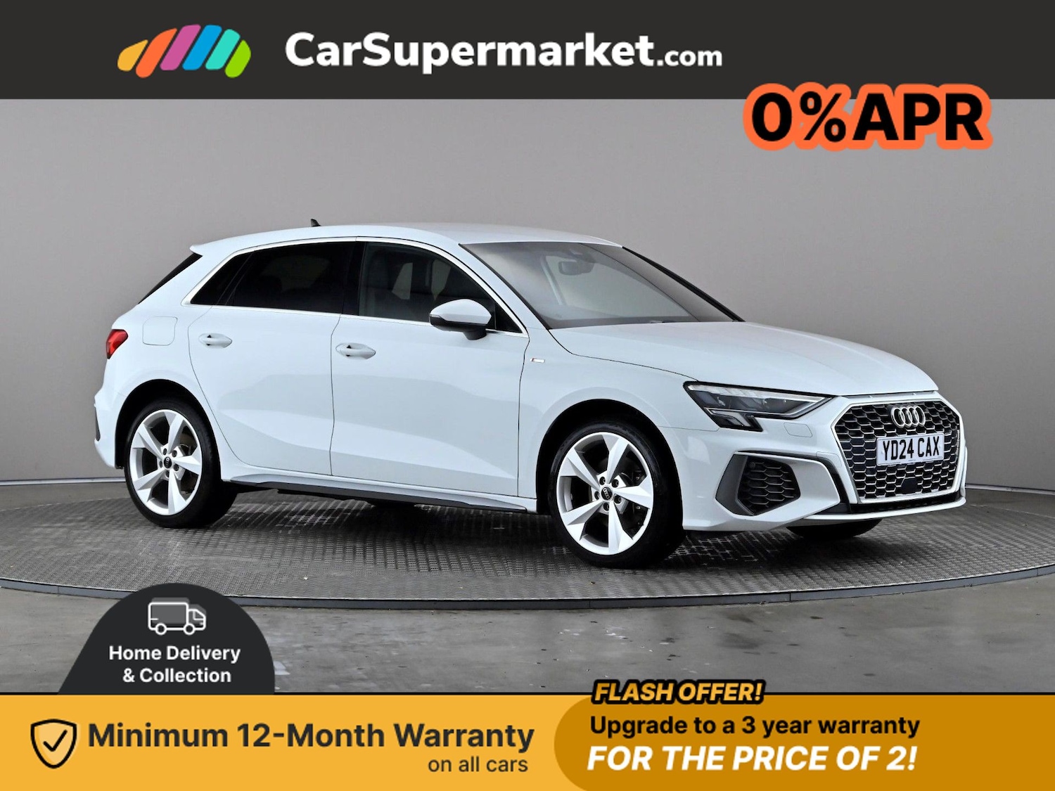 Used Audi A3 2024 for sale - 76836253: Photo 1
