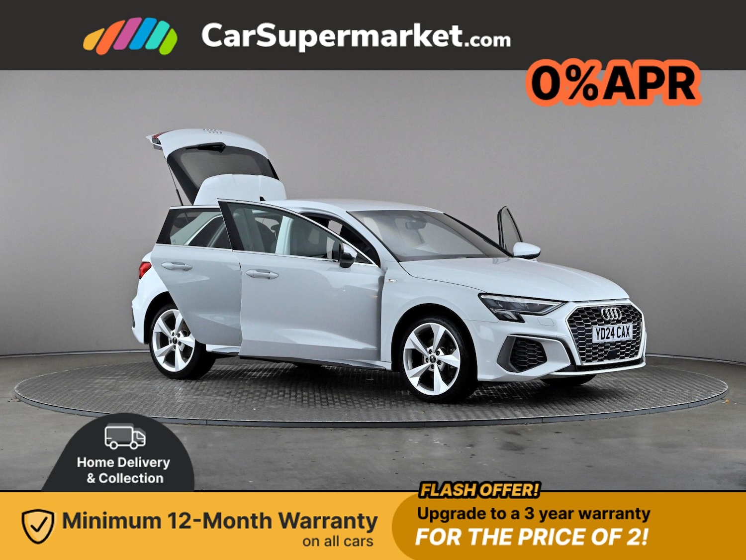 Used Audi A3 2024 for sale - 76836253: Photo 8