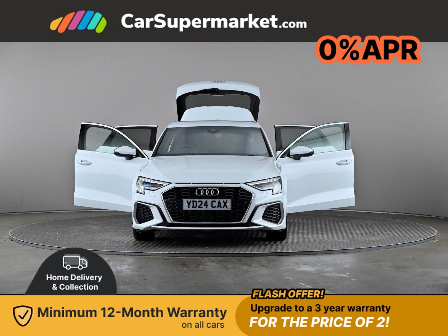 Used Audi A3 2024 for sale - 76836253: Photo 9