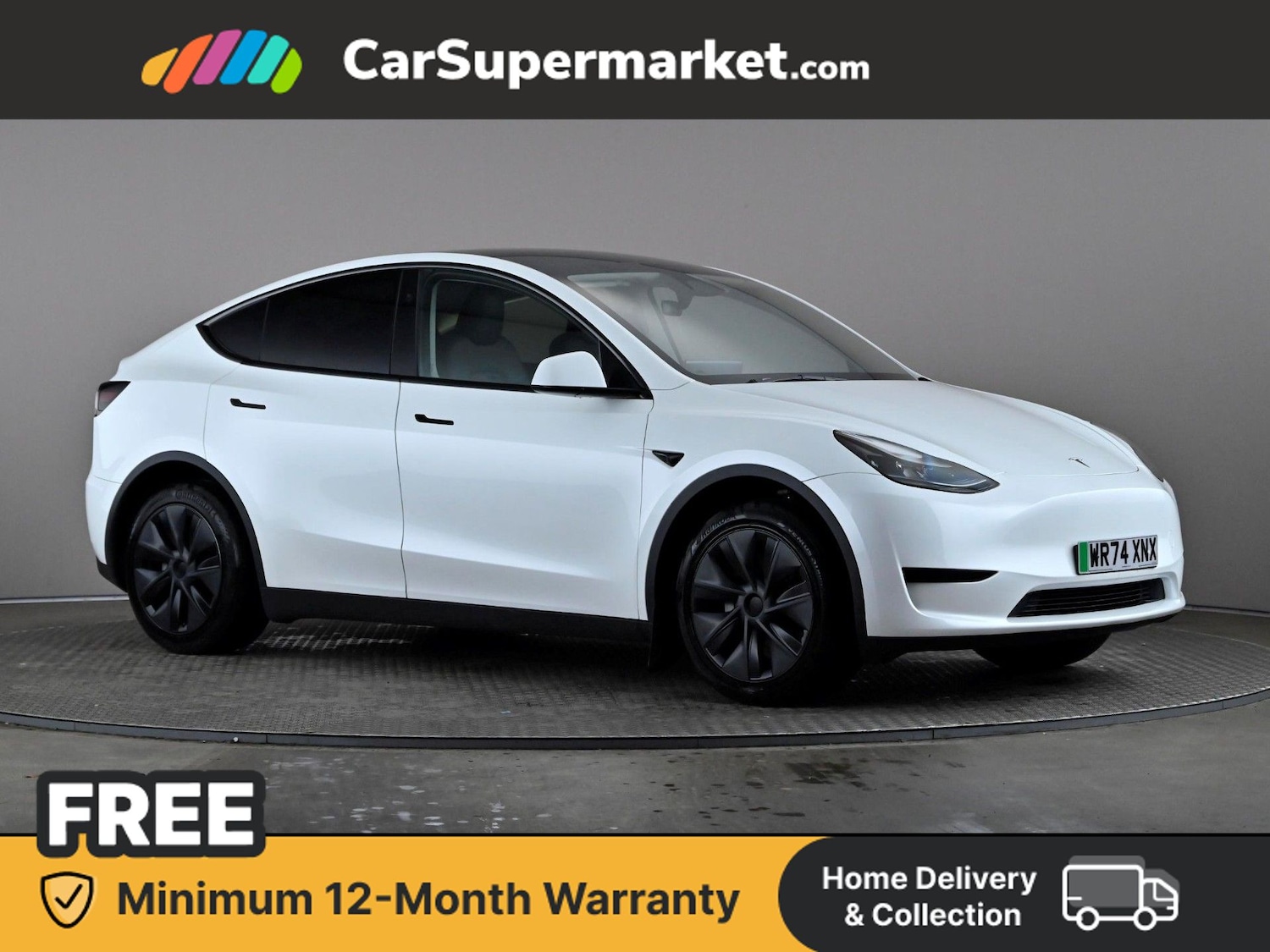 Used Tesla Model Y 2024 for sale - 78063936: Photo 1