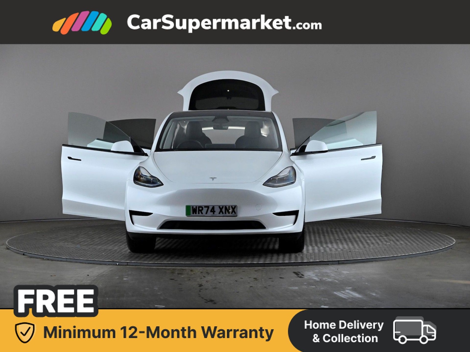 Used Tesla Model Y 2024 for sale - 78063936: Photo 8