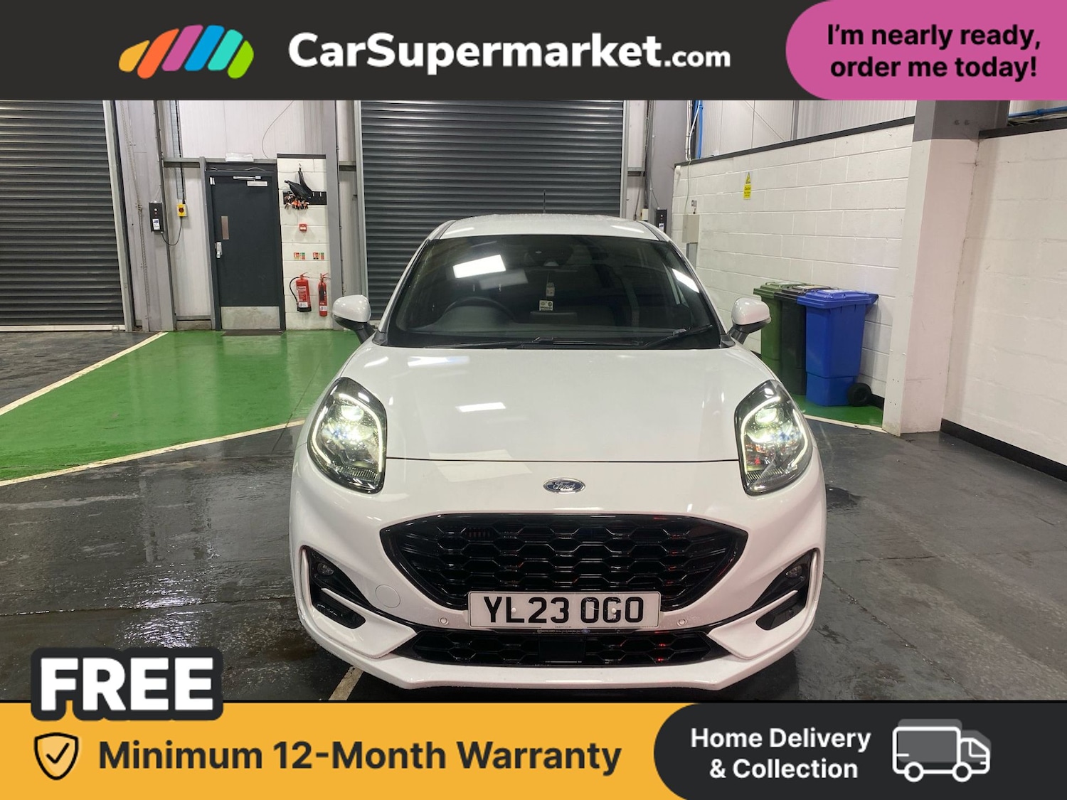 Used Ford Puma 2023 for sale - 78065239: Photo 2