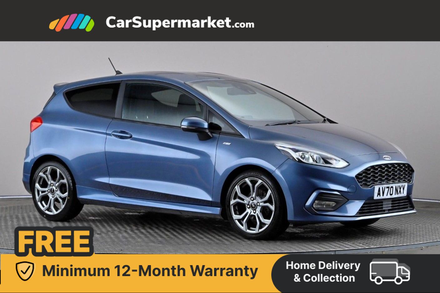 Used Ford Fiesta 2020 for sale - 76553377: Photo 1