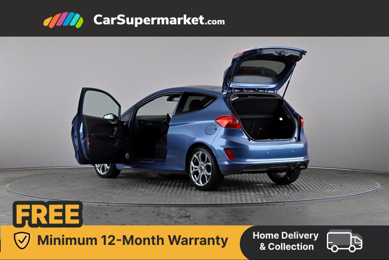 Used Ford Fiesta 2020 for sale - 76553377: Photo 10