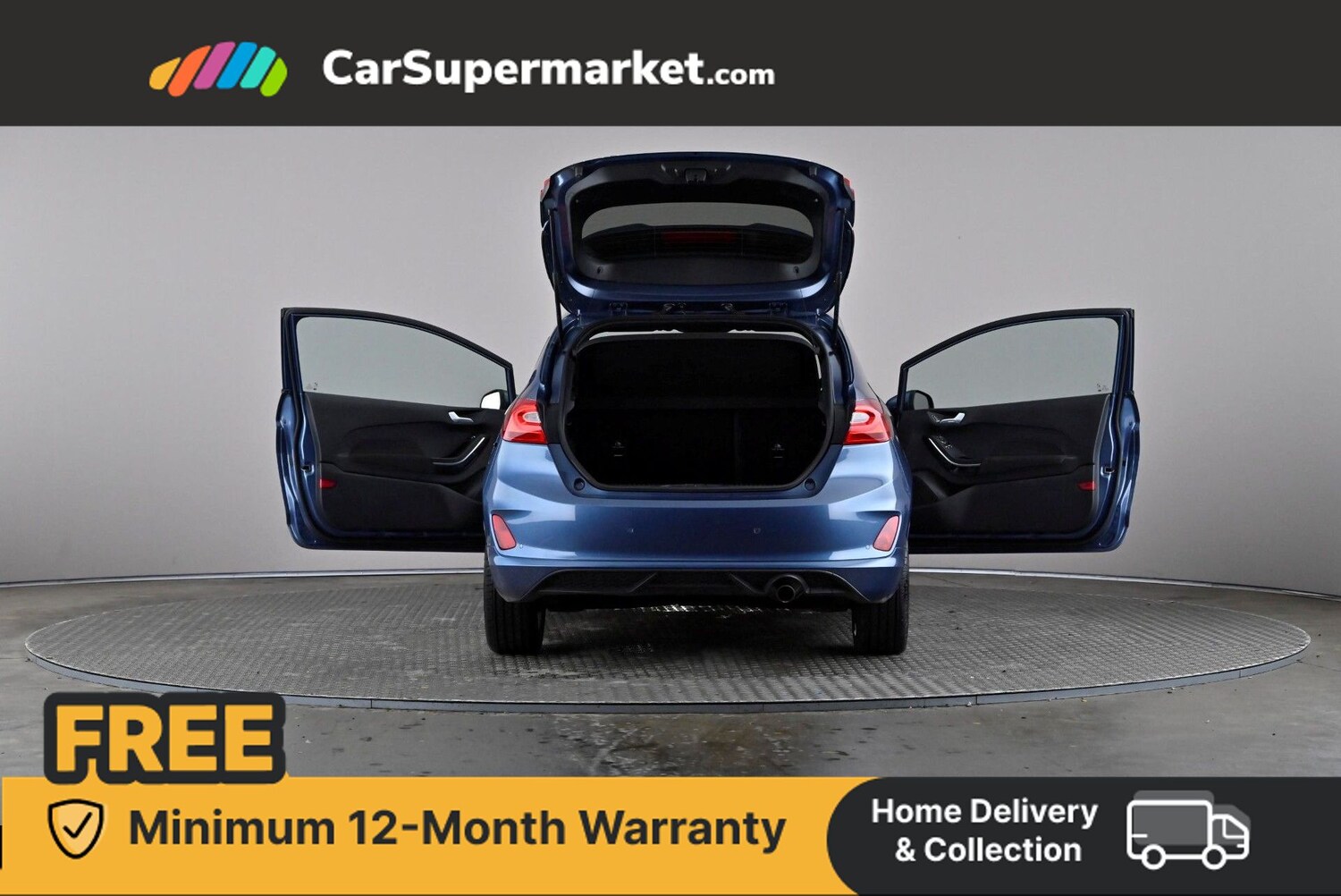 Used Ford Fiesta 2020 for sale - 76553377: Photo 11