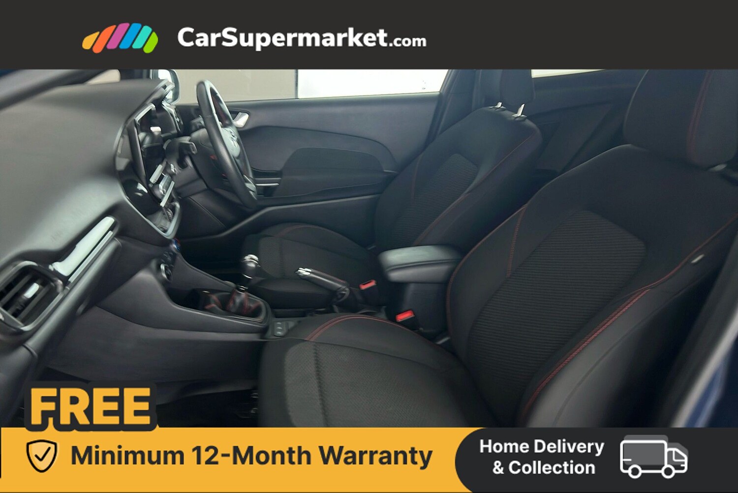 Used Ford Fiesta 2020 for sale - 76553377: Photo 17