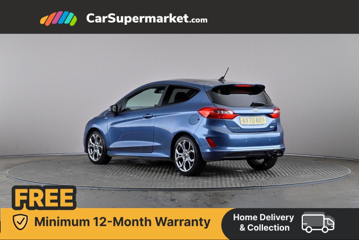 Used Ford Fiesta 2020 for sale - 76553377: Photo 4