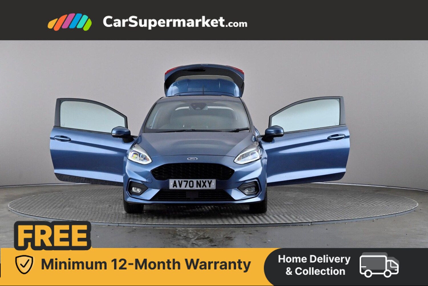 Used Ford Fiesta 2020 for sale - 76553377: Photo 8