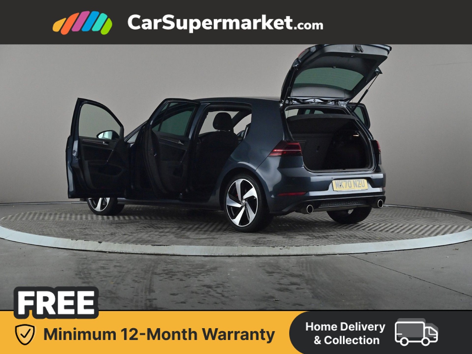 Used Volkswagen Golf 2020 for sale - 77989696: Photo 10