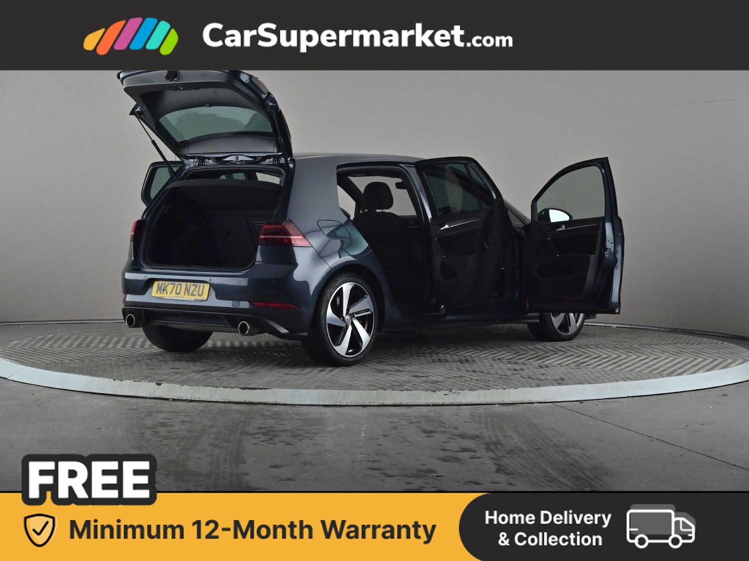 Used Volkswagen Golf 2020 for sale - 77989696: Photo 12