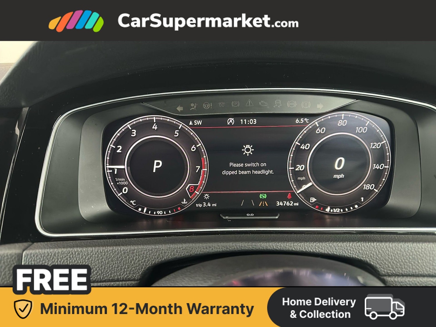 Used Volkswagen Golf 2020 for sale - 77989696: Photo 15