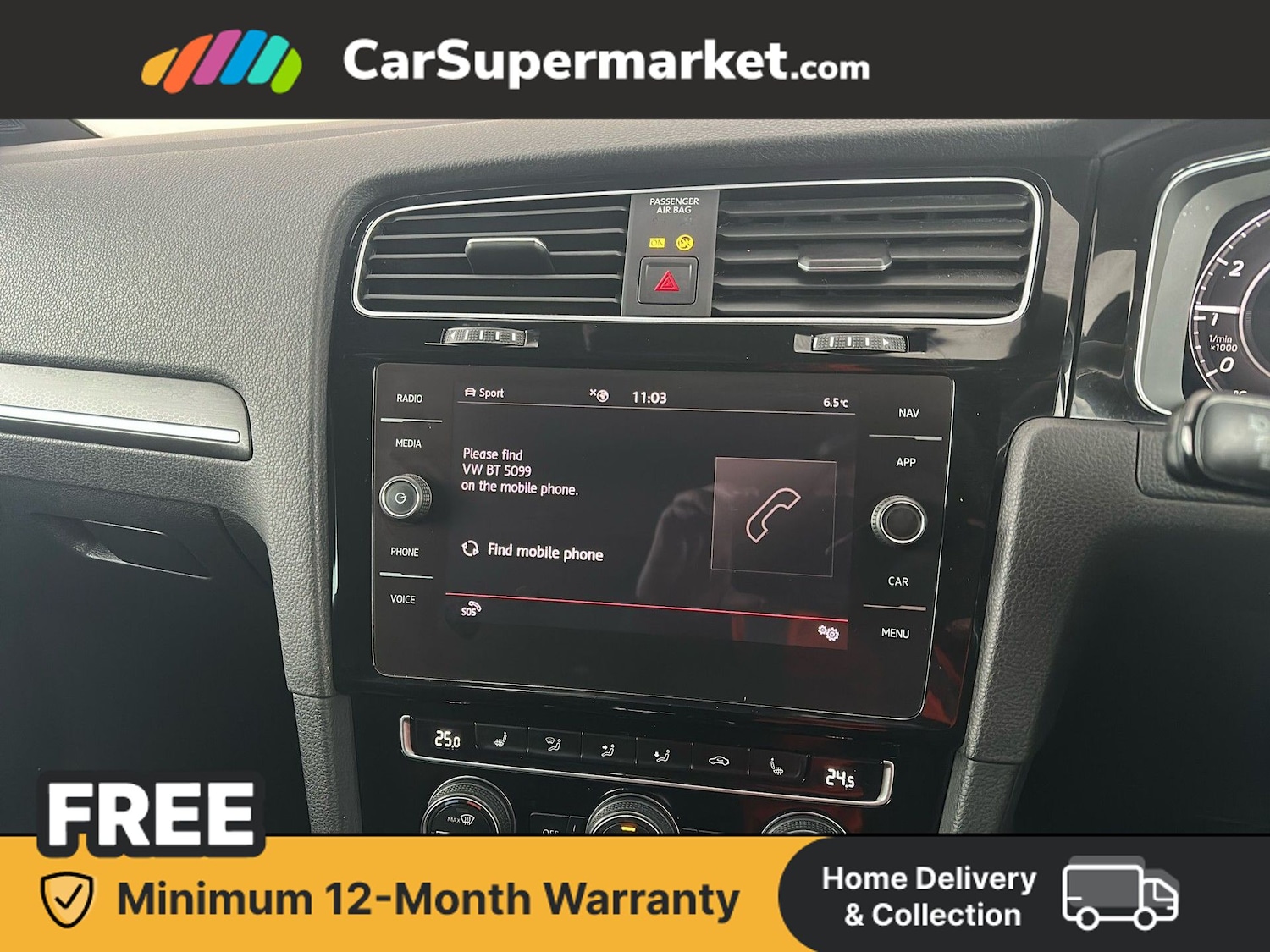 Used Volkswagen Golf 2020 for sale - 77989696: Photo 16