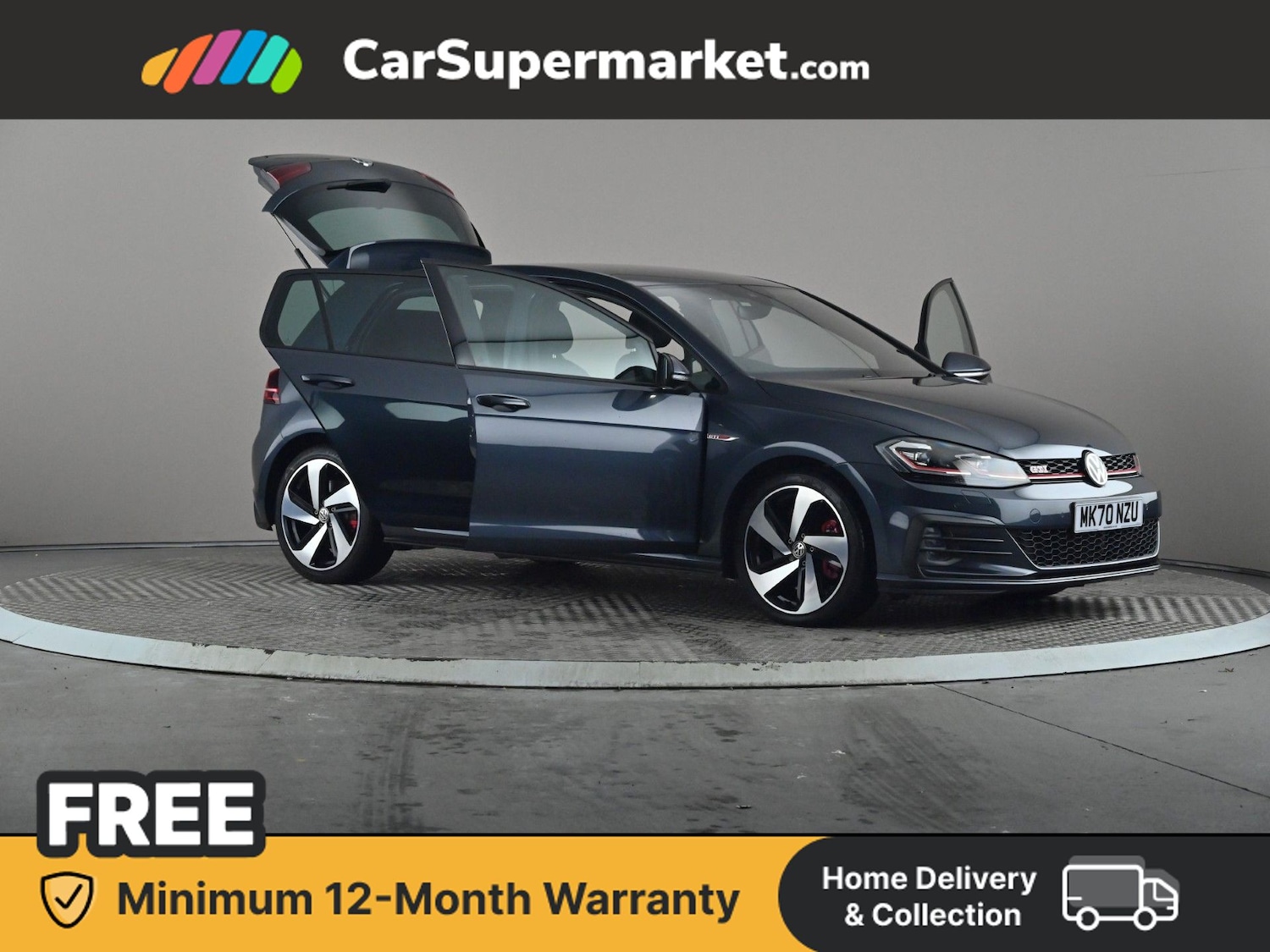 Used Volkswagen Golf 2020 for sale - 77989696: Photo 7