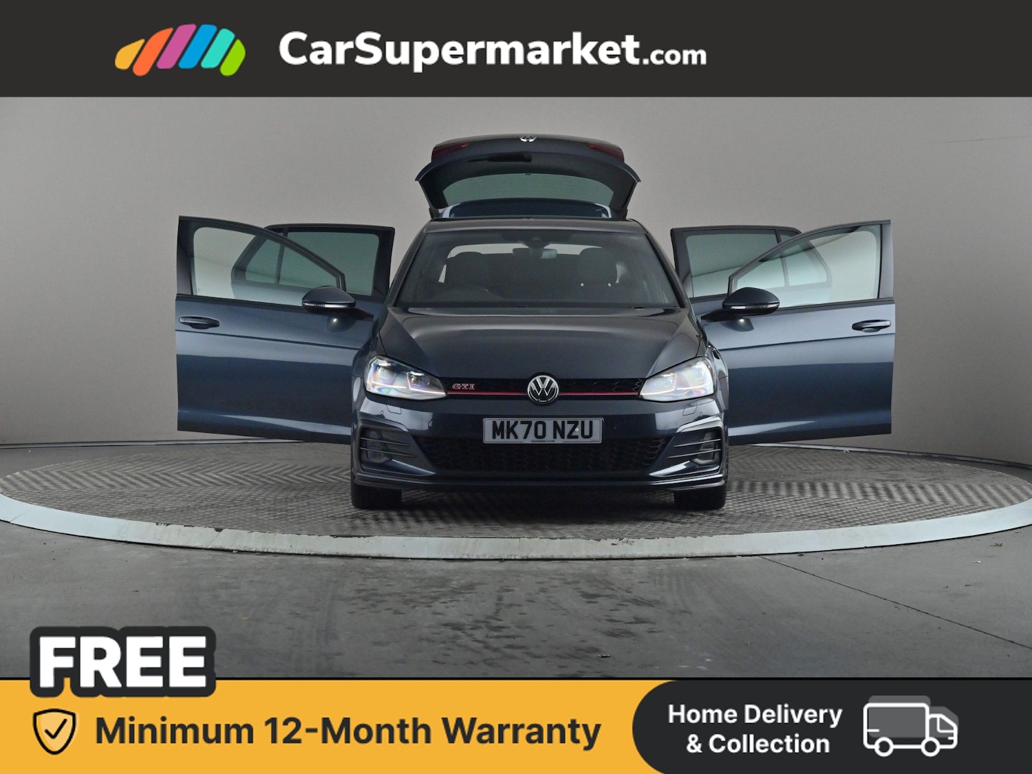 Used Volkswagen Golf 2020 for sale - 77989696: Photo 8