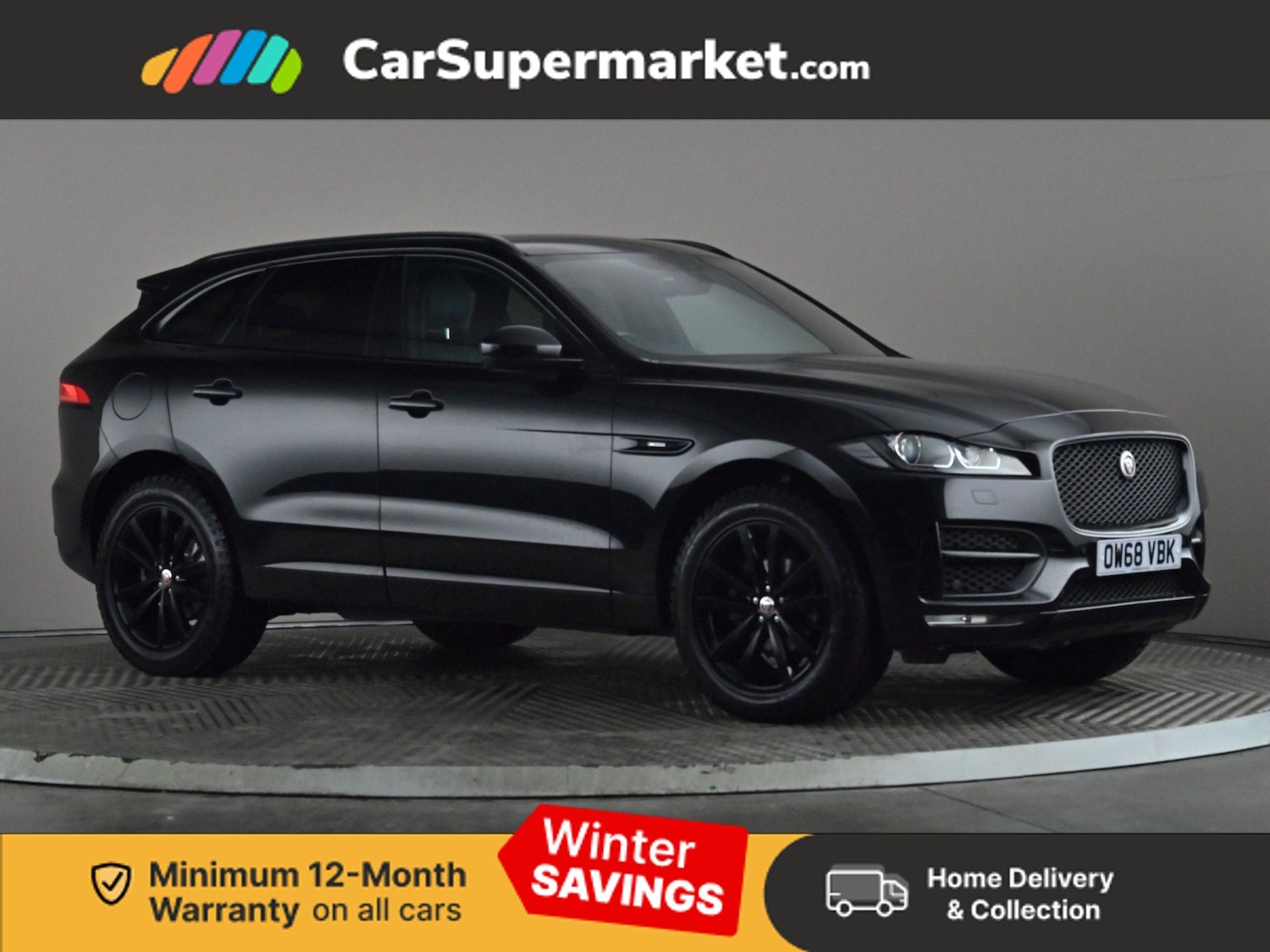 Used Jaguar F-Pace 2019 for sale - 77152501: Photo 1