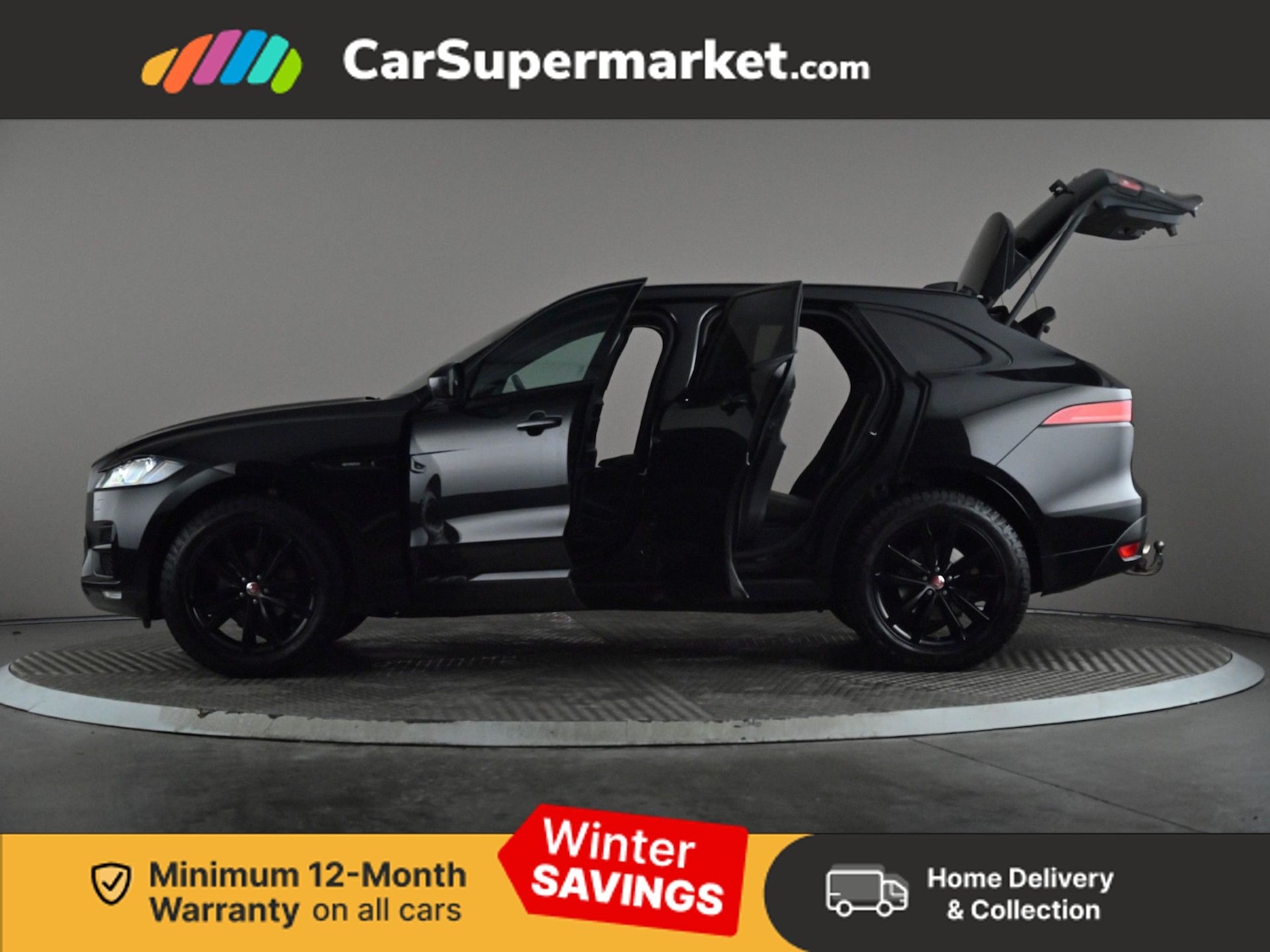 Used Jaguar F-Pace 2019 for sale - 77152501: Photo 10